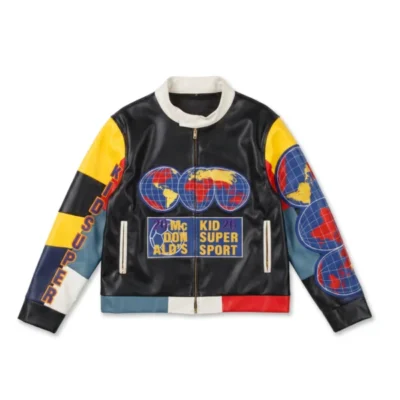 KidSuper x McDonald’s Moto Racing Jacket