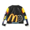 KidSuper x McDonald’s Moto Racing Jacket