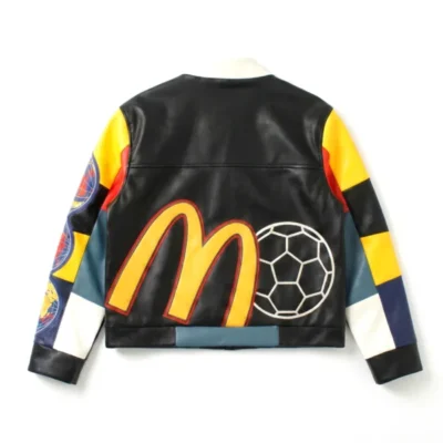 KidSuper x McDonald’s Moto Racing Jacket