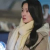 Kim Hye-yoon Lovely Runner Grey Coat