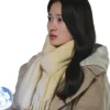 Kim Hye-yoon Lovely Runner Grey Coat