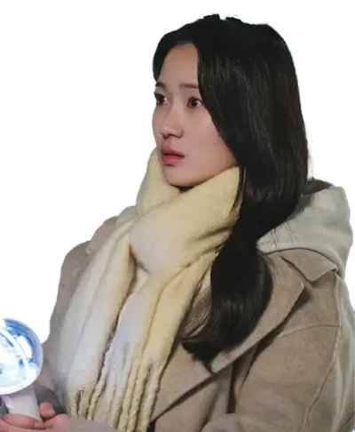Kim Hye-yoon Lovely Runner Grey Coat