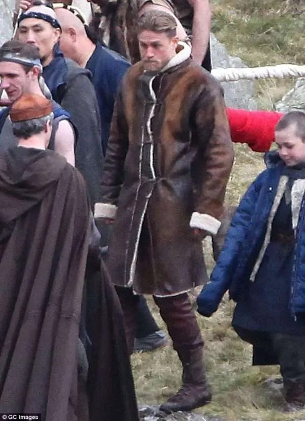 King Arthur Legend Of The Sword Coat