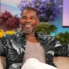 Kirk Franklin Jennifer Hudson Show Black Jacket