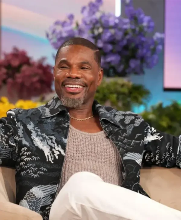 Kirk Franklin Jennifer Hudson Show Black Jacket