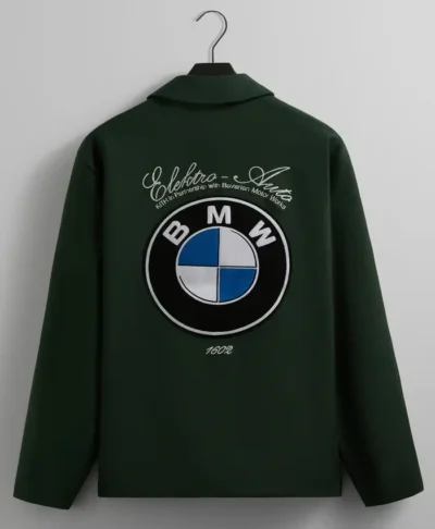 Kith For BMW Double Knit Coaches Jacket