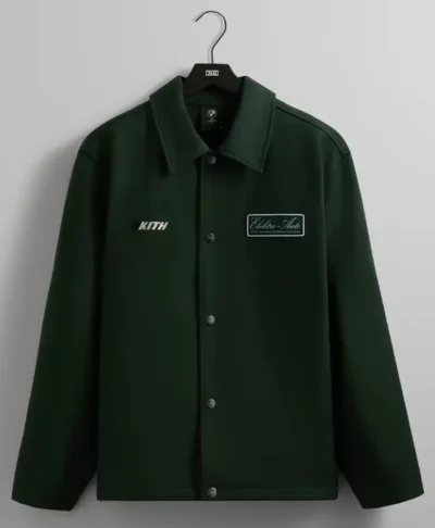 Kith For BMW Double Knit Coaches Jacket