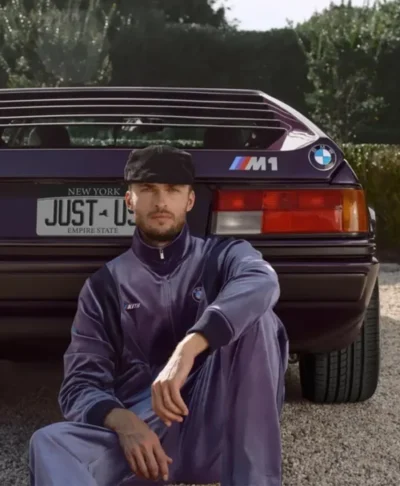 Kith for BMW 2026 Luxe Velour Braxton Tracksuit