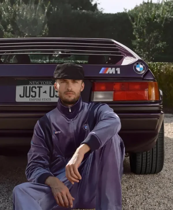 Kith for BMW 2026 Luxe Velour Braxton Tracksuit