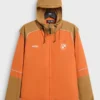 Kith for BMW 2026 Orange Zip Windbreaker Jacket