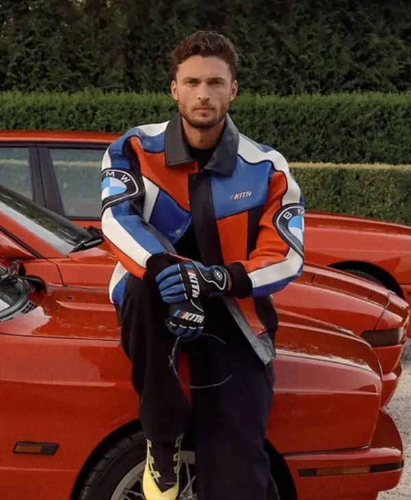 Kith for BMW Avirex Leather Racing Jacket