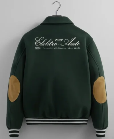 Kith x BMW Coaches Jacket