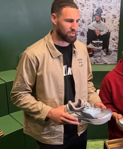 Klay Thompson Khaki Workwear Jacket