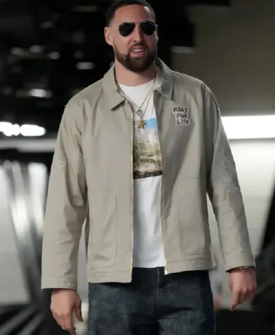 Klay Thompson Khaki Workwear Jacket