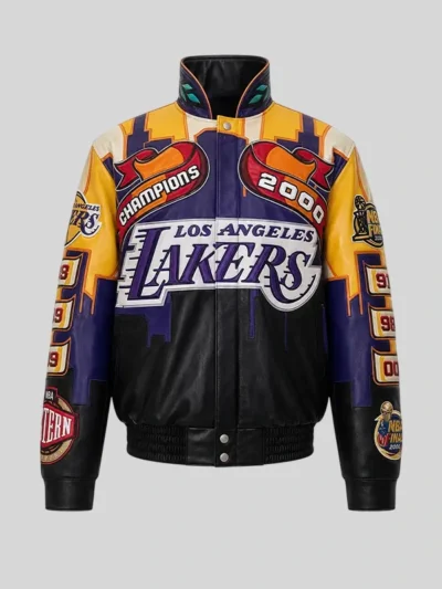 Kobe Bryant LA Lakers 2000 Championship Jacket