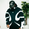 Kpako Still Dey Play For My Head Statement Jacket