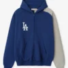 LA Dodgers Fear of God x MLB Half-Zip Raglan Hoodie