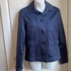 LL BEAN Cornflower Blue Cotton Twill Jacket