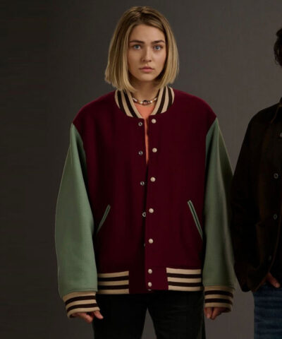 La Brea S03 Zyra Gorecki Varsity Jacket