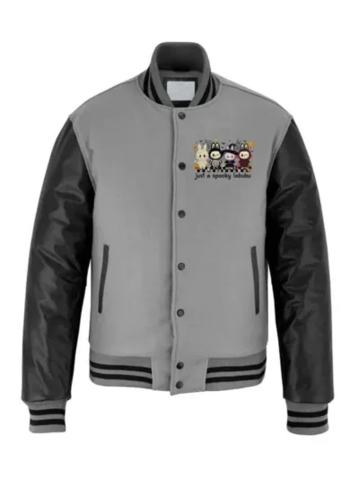 Labubu Halloween Varsity Jacket
