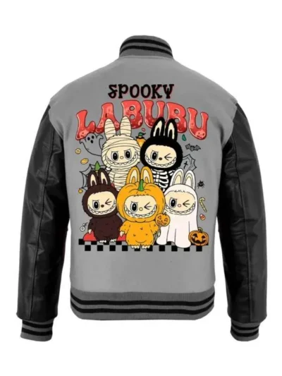 Labubu Halloween Varsity Jacket