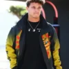 Lando Norris F1 Italian Grand Prix Racing Jacket
