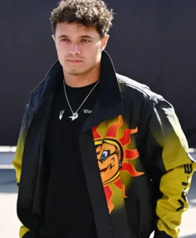 Lando Norris F1 Italian Grand Prix Racing Jacket