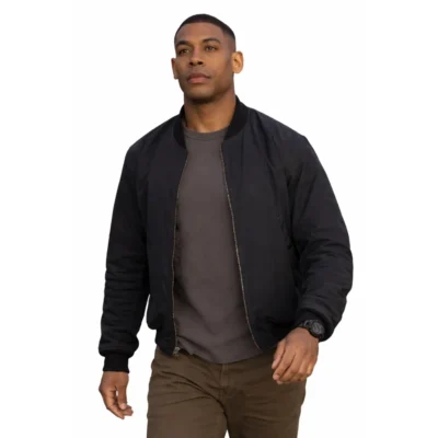 Lanterns 2026 Aaron Pierre Bomber Jacket