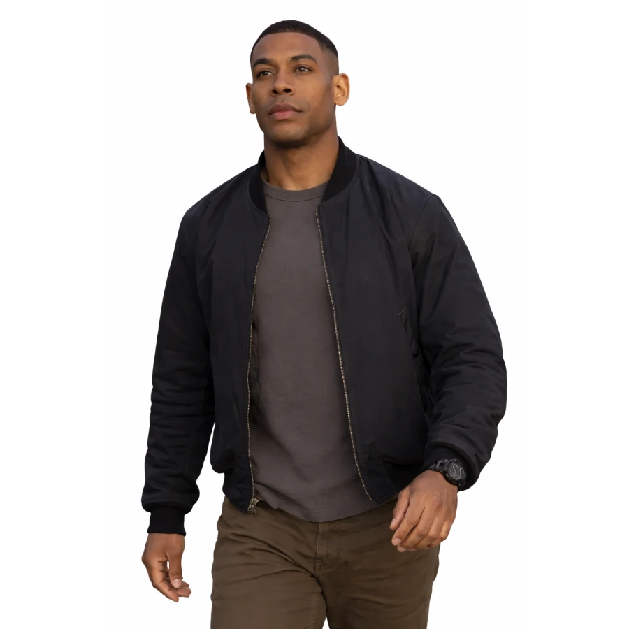 Lanterns 2026 Aaron Pierre Bomber Jacket