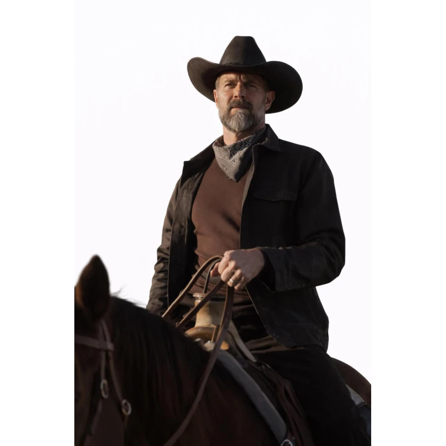 Lanterns Garret Dillahunt Brown Jacket