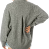 Las Vegas Raiders Gameday Couture Gray Shacket