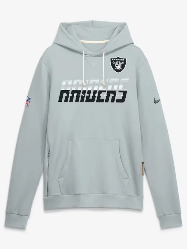 Las-Vegas-Raiders-Nike-Sideline-Gey-Hoodie.webp