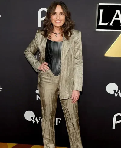 Law and Order Anniversary Mariska Hargitay Blazer
