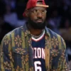 LeBron James Los Angeles Lakers Jacket