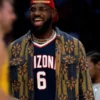 LeBron James Los Angeles Lakers Jacket