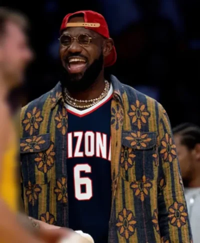 LeBron James Los Angeles Lakers Jacket