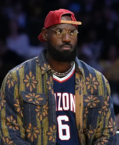 LeBron James Los Angeles Lakers Jacket