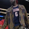 LeBron James Los Angeles Lakers Jacket