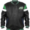 Leather Saskatchewan Roughriders Jacket