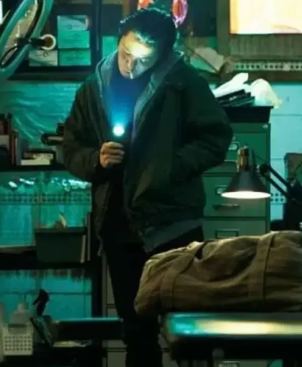 Lee Jae-kyoon Project Y Green Cotton Jacket