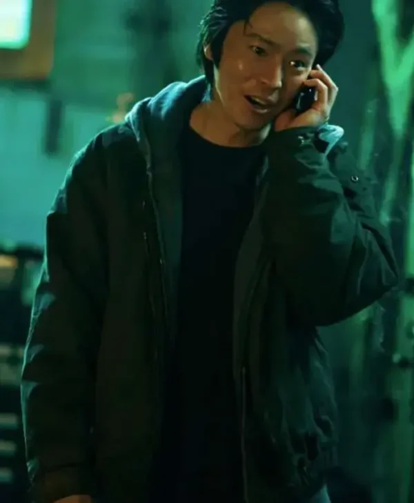Lee Jae-kyoon Project Y Green Cotton Jacket