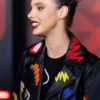 Lele Pons Las Vegas F1 Moto Leather Jacket