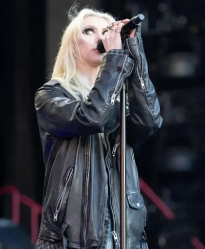Levi’s Stadium Taylor Momsen Leather Jacket
