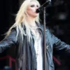 Levi’s Stadium Taylor Momsen Leather Jacket