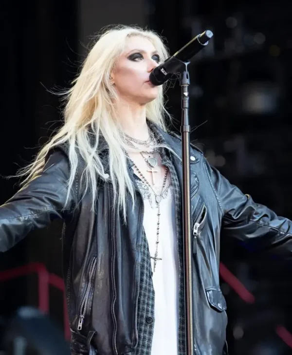 Levi’s Stadium Taylor Momsen Leather Jacket