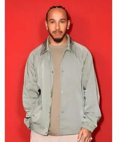 Lewis Hamilton Lululemon Grey Jacket