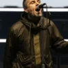 Liam Gallagher Oasis Tour Olive Green Jacket