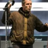Liam Gallagher Oasis Tour Olive Green Jacket
