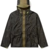 Liam Gallagher Oasis Tour Olive Green Jacket