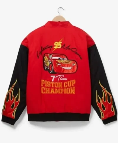Lightning McQueen Racing Jacket